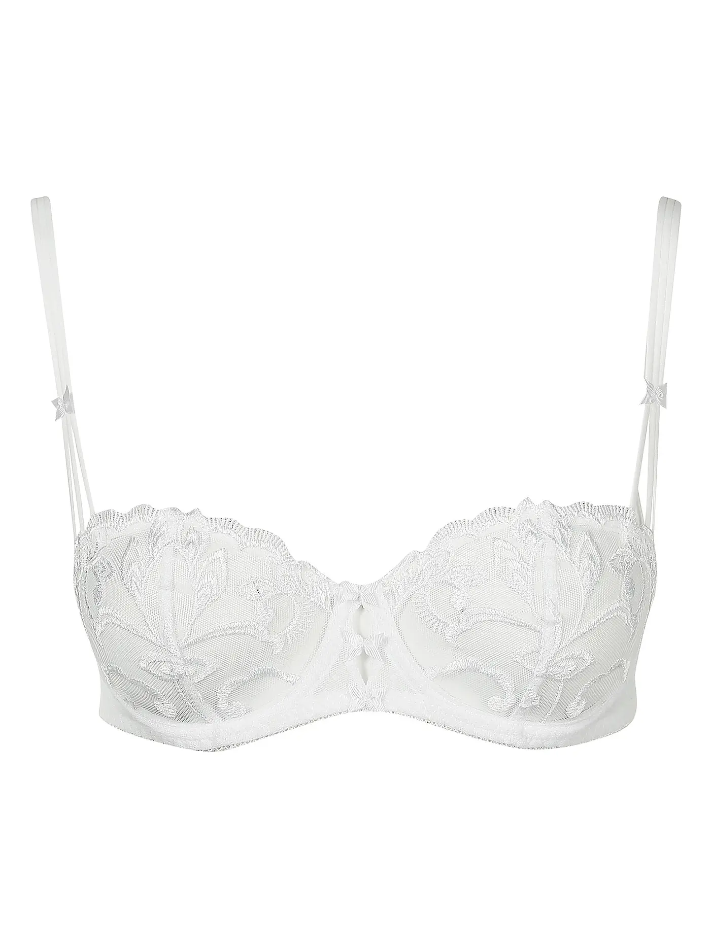 AUBADE | Balconette BH  Au Bal de Flore Weiss | 